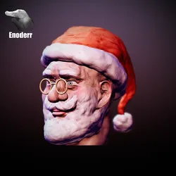 3D printer bestanden | 3MF | Santa Claus