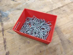 3x4 gridfinity bin for 5x50 screws