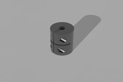 8mm to 14mm Stepper / Motor Shaft Coupler - Free 3D Model | STLFinder