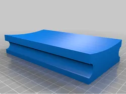 9.5" Radius Fretboard Sanding Block