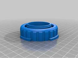 Aeropress to Hario Slim adapter