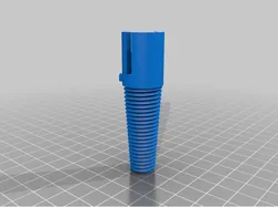 Airsoft AR15 / M4 outer barrel. (3 pieces screw in)