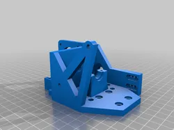 Anet A8 E3D V6 with SN04-N z-probe