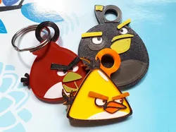 Angry Birds keychain