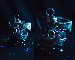 Arcane Jinx Chomper Grenade