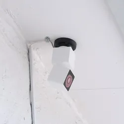 ATOM Cam Swing(Small surveillance camera) Eave mount（ 軒天マウント)