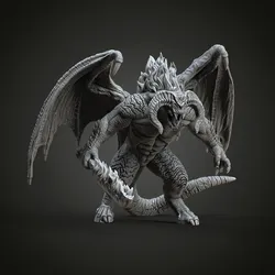 Balrog Figure – Lord of the Rings