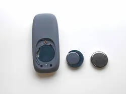 Battery Adapter CR2032 to CR2450 (configurable)
