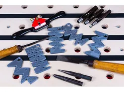 Bevel Angle Gauges for Sharpening