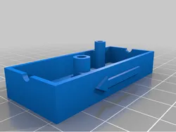 Buck Converter Housing with directional arrow