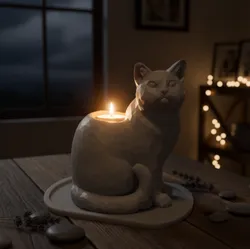 candle cat