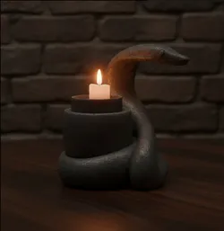 CANDLE SERPENTE