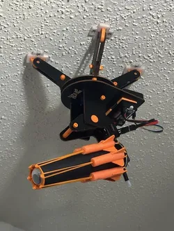Ceiling mount for IR Turret