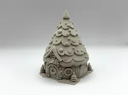 Christmas Fairy House