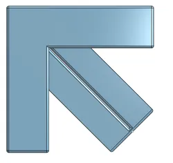circle and square center finder
