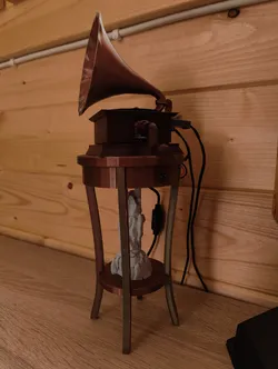 Clair Obscur: Expedition 33 Record Player - Bluetooth Speaker