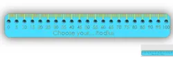 compact ruler - compass