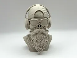Cool Skeleton Bust