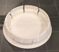 Cover, 4 inch hole in 1/2 drywall