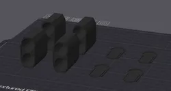 CR123 Battery Holder