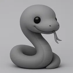 Cute Snake Animal