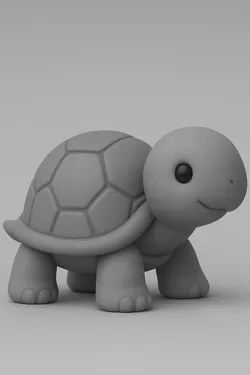 Cute tortoise / turtle Animal