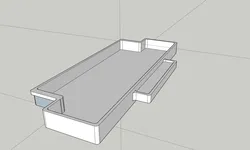 Drip tray (grease colector) for Tefal Optigrill