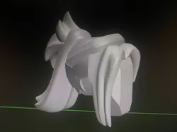 Dummy 13 Overwatch Mercy's head