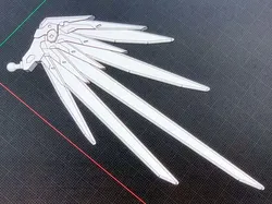 Dummy 13 Overwatch Mercy's Wings