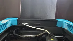 Elegoo Centauri JesusFreak remix: Slotted Blank CC Riser for PTFE Tube