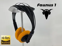 Faunus v1.1 (DIY HiFi Headphones)