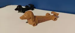 Fișiere pentru imprimante 3D | Fișier 3MF | Dachshund F1 FLEXI