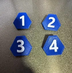 Flashforge AD5X Filament Spool Numbers