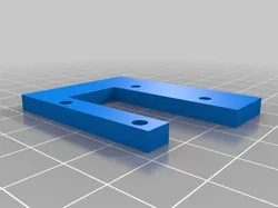 Freewing F-35 Lightning II V2 nose gear spacer