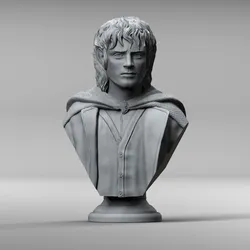 Frodo Baggins bust – Lord of the Rings