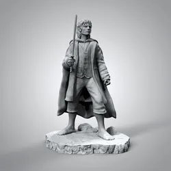 Frodo Baggins Figure – Lord of the Rings