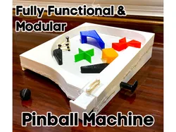 Fully Functional & Modular Pinball Machine (FFAMPM)