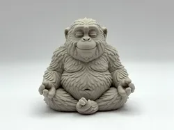 Furry Zen Monkey