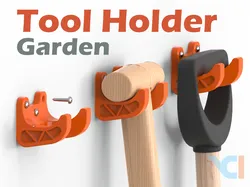 Garden Tool Holder - Universal