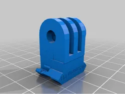 GoPro Picatinny Mount