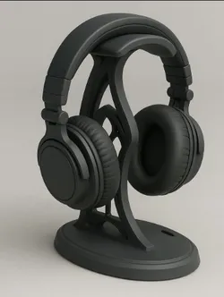 Gothic Throne Headphone Stand