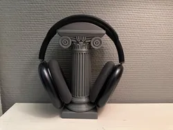Greek Ionic Headphone Holder – Ancient Column Style