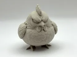 Grumpy Chicken