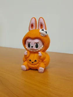 Halloween Labubu doll