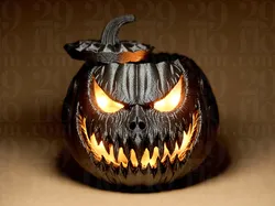 Halloween Scary Pumpkin #1
