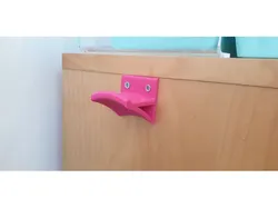 Headphone Holder Hook Screw Mount