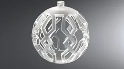 Home Decorations & Ornaments STL indir - Christmas tree decoration - SlightWave