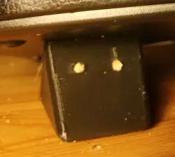 Keyboard supports - podstavce pod klávesnici