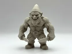 Knife Killer Gnome