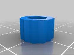 knob nut bolt 3mm